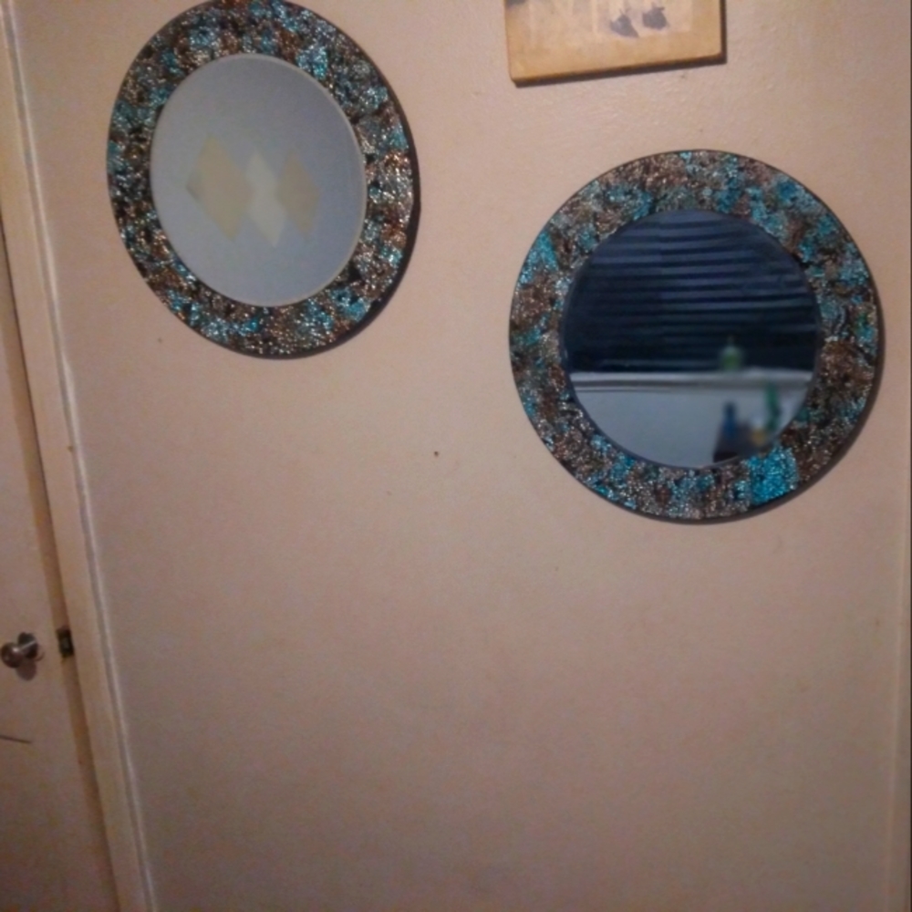 Two mirrors